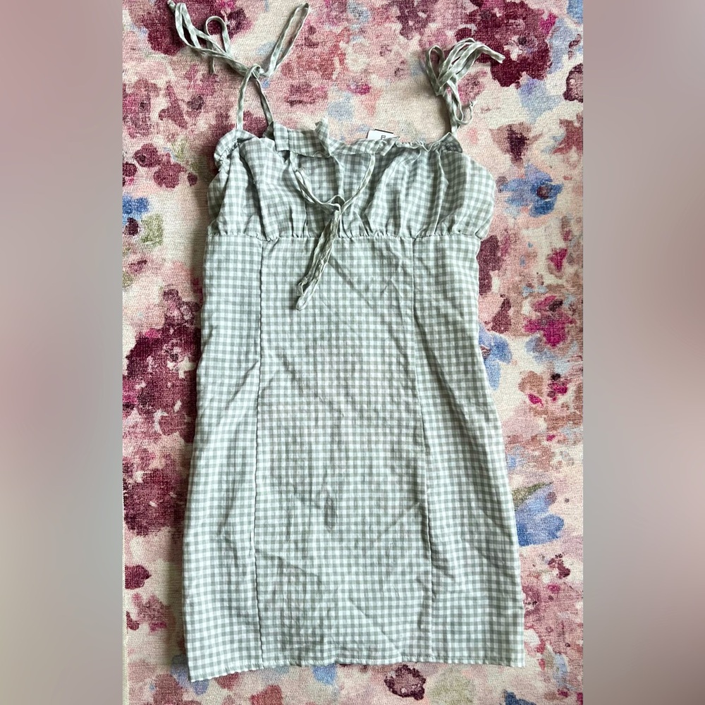 NWT Windsor Gingham Dress